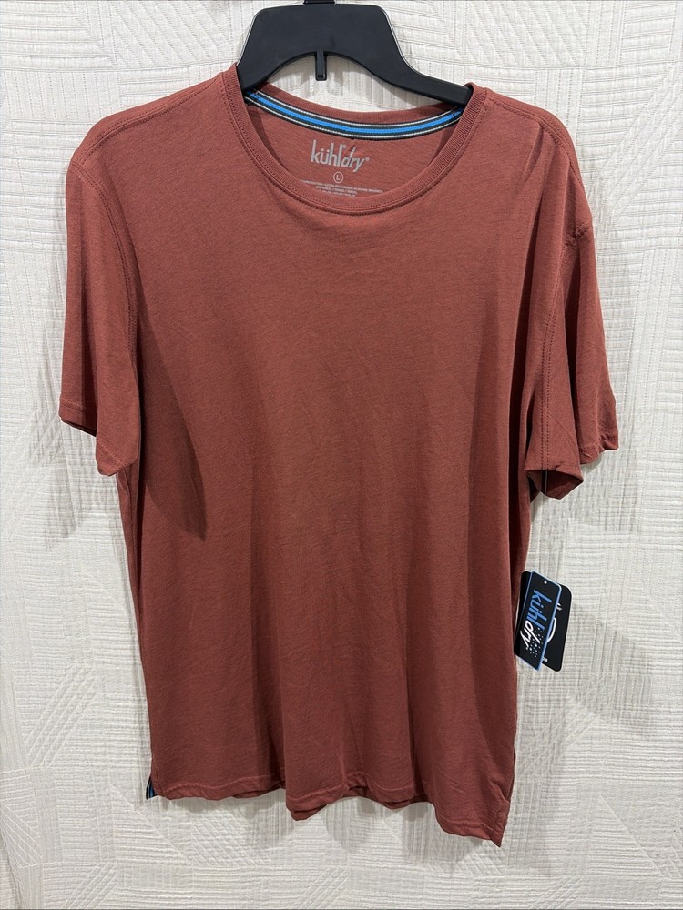 Men’s Kuhl Dry Brazen TShirt Size L New