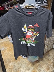Full Send Men’s Short Sleeve Graphic Tee Medium