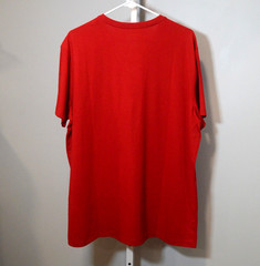 NWT Goodfellow & Co Mens Size XL Red V-Neck T-Shirt Short Sleeves Standard Fit