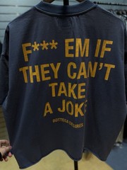 BRAND NEW – Bottega Desires Tee T-Shirt F**k Joke (XL) Blue