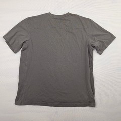 Lot Of 2 Duluth Trading Gray/Red Coolmax Short Sleeve T-shirt Size Large