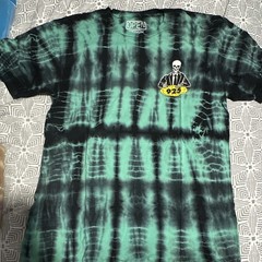 OPEN 925 Men’s Tie-Dye Not Guilty Crew Neck Short Sleeve T-Shirt Size M
