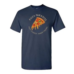 Custom TShirt Print with your Logo or Photo on Gildan G500 Heavy Cotton