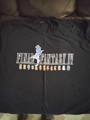 Final Fantasy 4 T Shirt large
