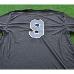Alleson Athletic Adult 2XL Jersey T-Shirt Short Sleeve Navy Blue Number 9