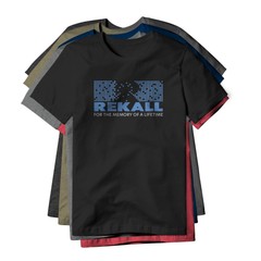 Rekall Logo Tee from Total Recall Movie