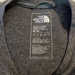 2 -The North Face Men’s T-Shirt Performance Short Sleeve Graphic Logo Black Gray