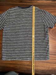 Common People T-Shirt Men’s XL Navy Striped NWT Short Sleeve Super Soft Crew