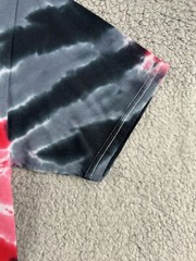 Tie Dye Spiral T Shirt Hand Dyed USA By Dyenomite Size Adult S /Youth L Gorgeous