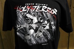 NOS 2011 Frank Miller HOLY TERROR Comic Tee Graphitti T Shirt – MULTIPLE SIZES