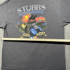 Harley-Davidson Shirt Mens XL Gray Stubbs Houston Texas Dealer Motorcycle Tee