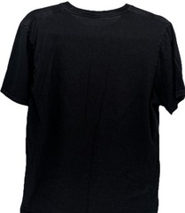 Popeye Men’s M Black Graphic Print Crew Neck Short Sleeve Cotton T-Shirt Iconic