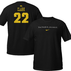 You Break It You Own It Shirt, Caitlin Clark Shirt, Are You Serious Clark?,