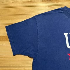 Vintage 90s Liz Claiborne USA Stars Americana Patriotic T-Shirt USA – Large XL