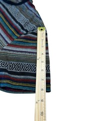 Beautiful Giant Aztec Vertical striped shirt men’s size Medium