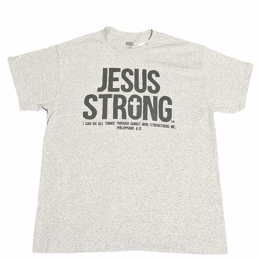 Brisco Brands Men’s Large Jesus Shirt
