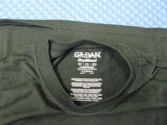 (EO)2 50/50 Cotton/Poly. Short SleeveT-Shirt Black w/White Logo CHOOSE YOUR SIZE