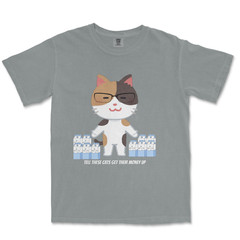 Tell These Cats Shirt Funny T-Shirts Men Graphic Meme Shirt Funny Shirt For Men