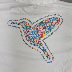 Bird Dogs T-Shirt Mens XL White Short Sleeve Crewneck Performance Preppy Casual