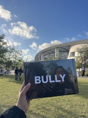 YE BULLY TS-07 Box Album Cover Graphic Print Black T-shirt Size 2 w/ CD included