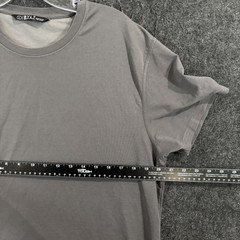 BYLT Everyday Split-Hem Shirt Men’s Large Gray Premium Basics Crewneck Tee
