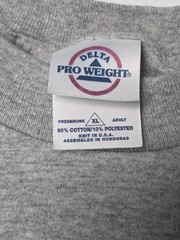 Air Force T-Shirt Men’s XL Gray Arched Logo Short Sleeve Military Style Tee