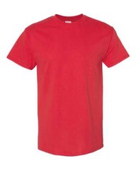 GILDAN G5000 ADULT HEAVY COTTON™ 5.3 OZ. T-SHIRT – RED