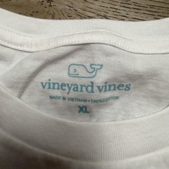 Vineyard Vines SS Banana Tropic Logo Whale T-Shirt Sz XL ~ New NWT
