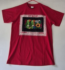 Pura Vida Costa Rica Bird Toucan Tropical Animal T Shirt Red Size Medium Unisex