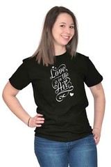 Love Is In The Air Cute Romantic Inspiring Womens Graphic Crewneck T Shirt Tee