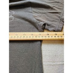 ONeill Mens Modern Fit Graphic T-Shirt Charcoal Gray Floral Back Print Small 21