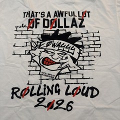 That’s A Awful Lot Of Cough Syrup by Desto Dubb Rolling Loud 2026 XXL Brand New