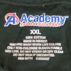 Mens 2XL Redneck T Shirt Funny Adult Tee Academy Sports XXL