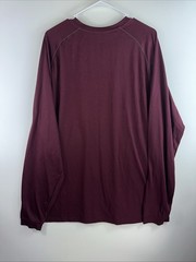 Adidas x Texas State Bobcats Men’s 2XL Dry Fit Climalite L/S Training T-Shirt