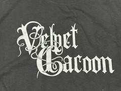 Official VELVET CACOON GENEVIEVE Black Metal Shirt Import Fmp666 DSP -NOS / NEW