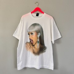 CARDI B Imaginary Playerz AM I THE DRAMA? Album White T-Shirt Merch Box Set XL