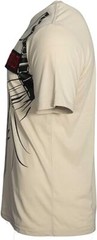 Adult Ghostbusters Costume T-Shirt with Four Name Patches Halloween Cosplay Tee