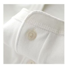 Vintage Men Long Sleeve Henry T-Shirt Pure Color Cotton Shirts Casual Tops