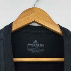 Adidas Creators Club T-Shirt Men’s Size XL Black Short Sleeve Crew Neck Logo