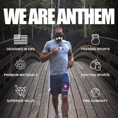 Hyperflex Mens Workout Shirts – Breathable Fitted Stretch Fabric Moisture Wic…