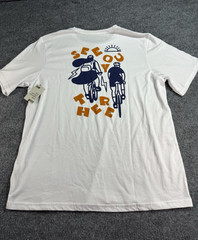 REI Co‑op Unisex T‑Shirt – Size L – White – Outdoor / Biking – NWT