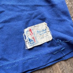 Vintage 1980s Blue NBA Washington Bullets #30 Jersey