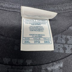 Franco Shade / Gost BrandMen’s 3XL Gray “Quitters Never Lose” Preshrunk Tee