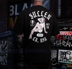 Sullen Art Collective Cali Pin Up Standard SCM7562 Short Sleeve Men`s T-shirt