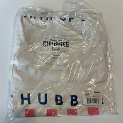 Chubbies Tank Top Men’s Size S White Cream Fourth of July 4th USA Cotton New NWT