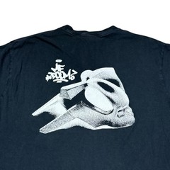 Custom Colors MF Doom Double Sided Black 100% Cotton Shirt Men’s Large
