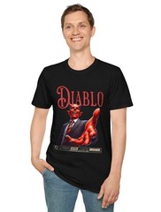 Unisex Softstyle T-Shirt Diablo