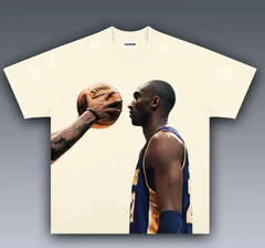 Kobe Vintage Style T Shirt 100% Cotton Basketball Star Tee