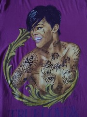 Rihanna rnb true love false idol hollyhood henry lewis series ink tatt shirt