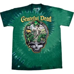 GRATEFUL DEAD-CELTIC BERTHA-STEAL YOUR FACE-TIE DYE T-SHIRT- S-M-L-XL-2X Irish